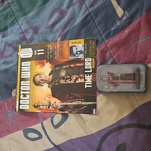 Eaglemoss Doctor Who Figurine of the Time Lord President